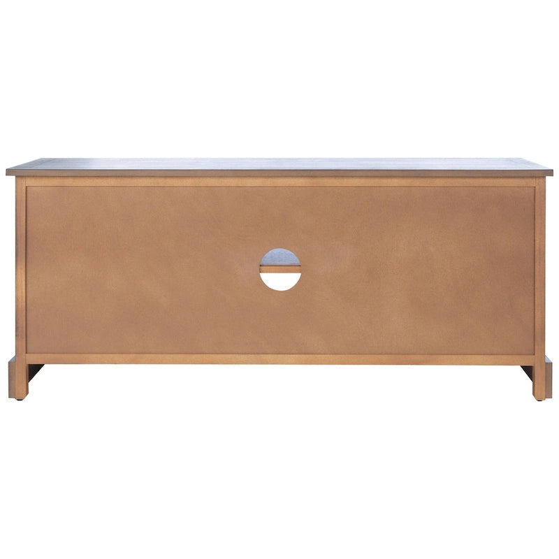 Meuble TV avec rangement Britni de SAFAVIEH - 47,3 l x 15,8 L x 20 H - 47Wx16Px20H