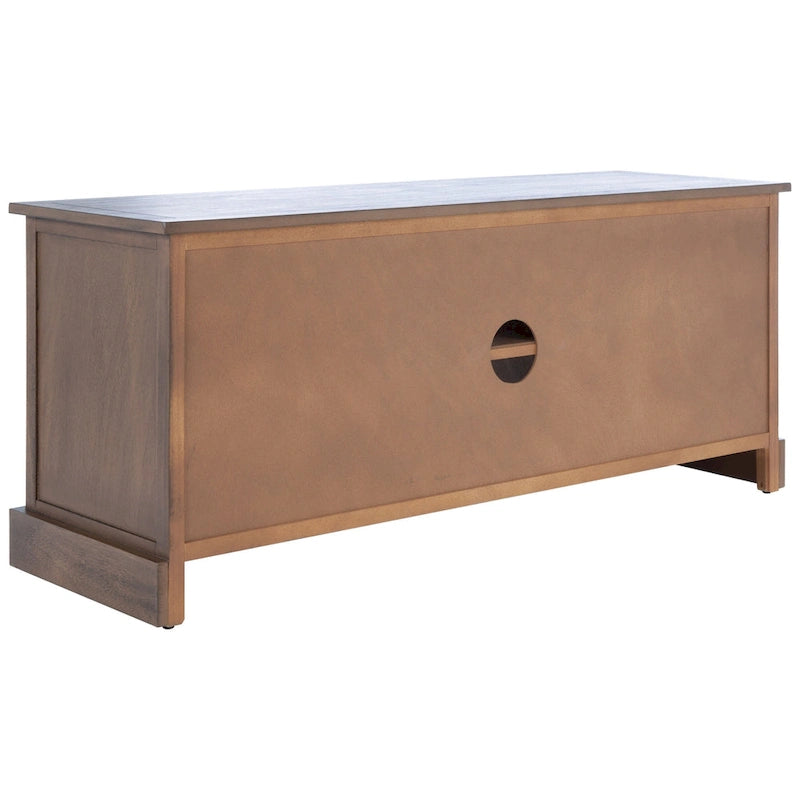 Meuble TV avec rangement Britni de SAFAVIEH - 47,3 l x 15,8 L x 20 H - 47Wx16Px20H