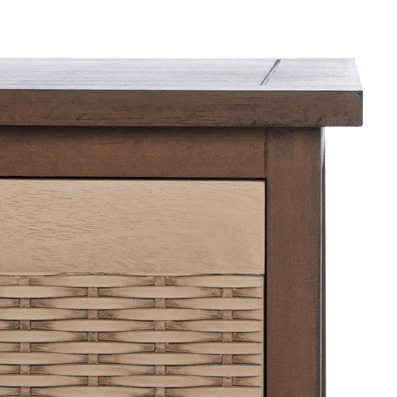 Meuble TV avec rangement Britni de SAFAVIEH - 47,3 l x 15,8 L x 20 H - 47Wx16Px20H