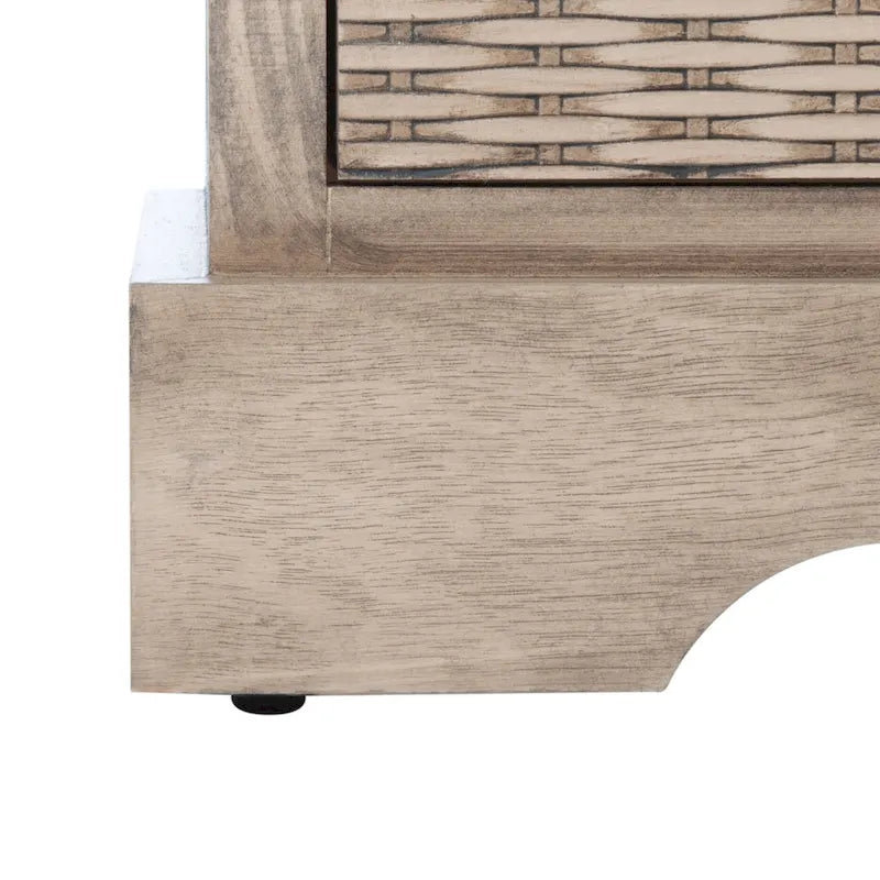 Meuble TV avec rangement Britni de SAFAVIEH - 47,3 l x 15,8 L x 20 H - 47Wx16Px20H
