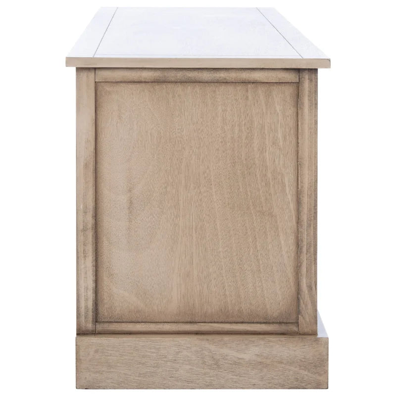 Meuble TV avec rangement Britni de SAFAVIEH - 47,3 l x 15,8 L x 20 H - 47Wx16Px20H