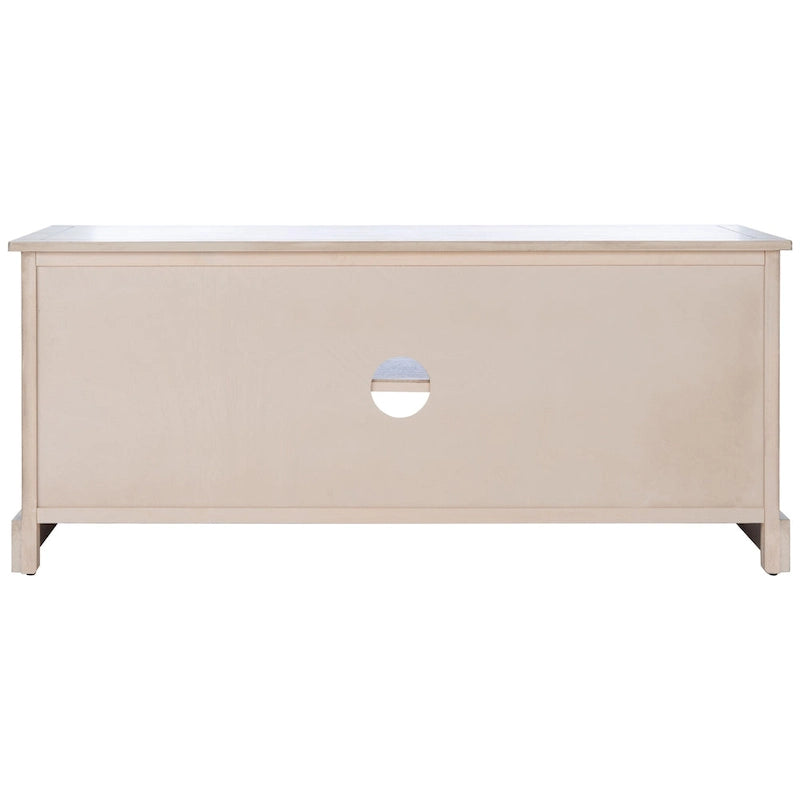 Meuble TV avec rangement Britni de SAFAVIEH - 47,3 l x 15,8 L x 20 H - 47Wx16Px20H