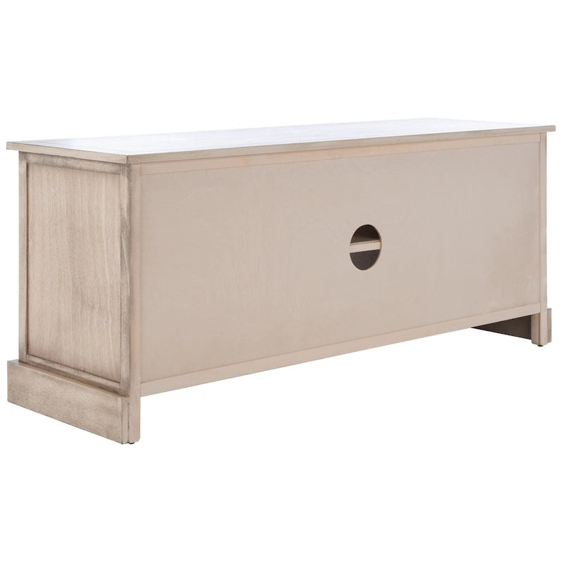 Meuble TV avec rangement Britni de SAFAVIEH - 47,3 l x 15,8 L x 20 H - 47Wx16Px20H