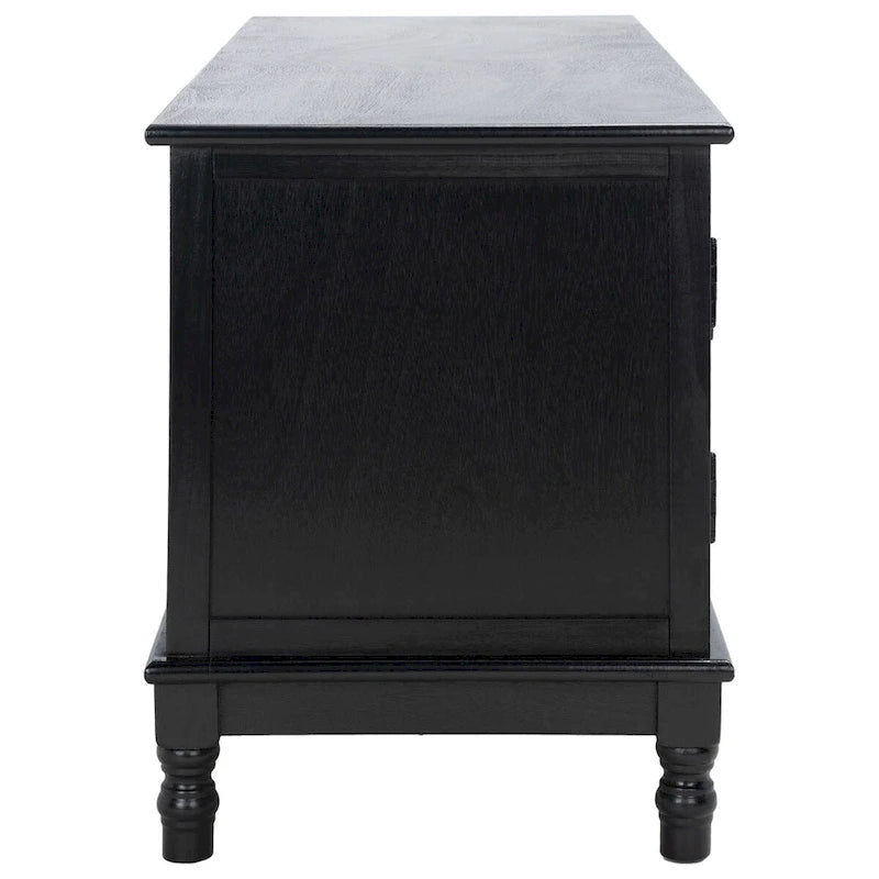 Meuble TV Safavieh Echo 2 portes 2 étagères - 47,3 L x 15,8 P x 20 H - 47Lx16Px20H