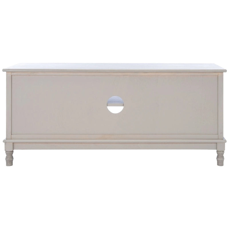 Meuble TV Safavieh Echo 2 portes 2 étagères - 47,3 L x 15,8 P x 20 H - 47Lx16Px20H