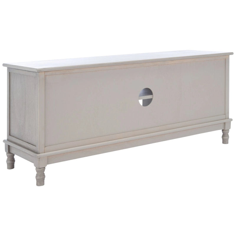 Meuble TV Safavieh Echo 2 portes 2 étagères - 47,3 L x 15,8 P x 20 H - 47Lx16Px20H