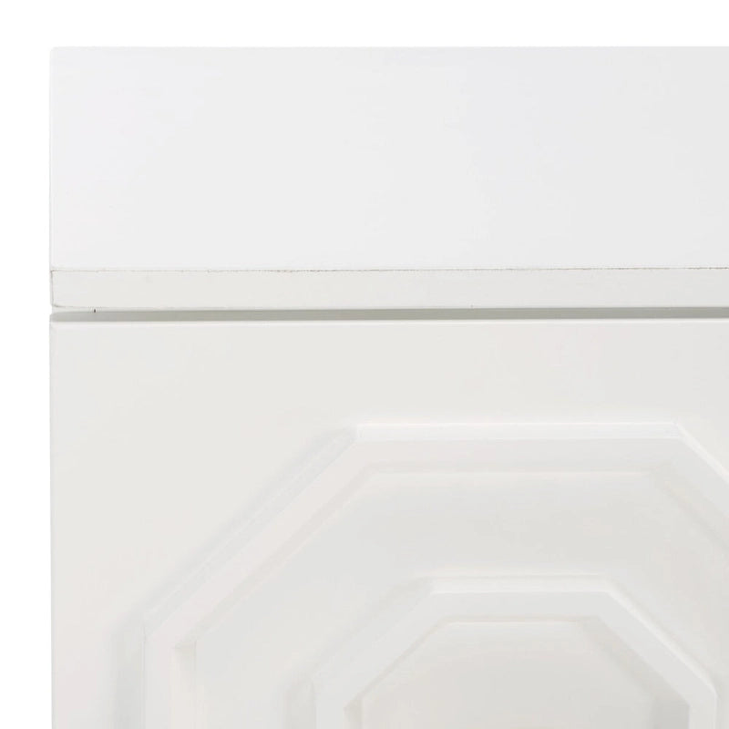Buffet Chelsie 3 portes 2 étagères SAFAVIEH - 54 L x 14 P x 30 H - 54Lx14Px30H