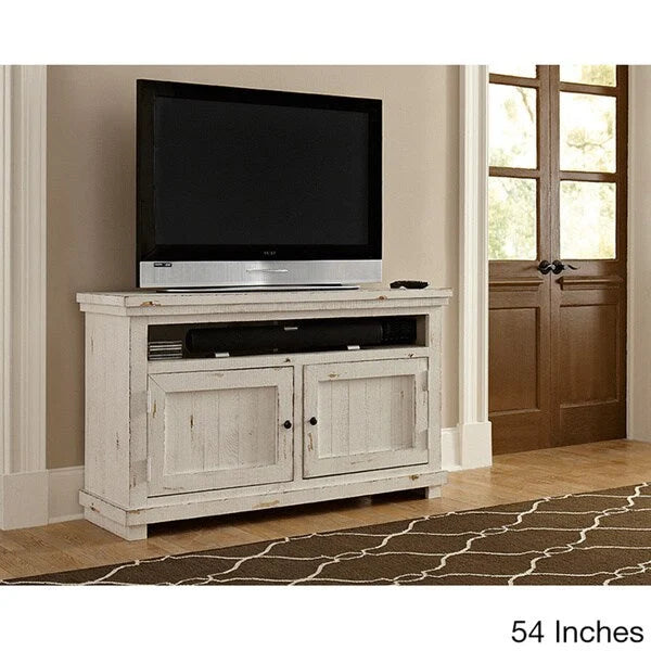 Collection de meubles de divertissement Willow Blanc vieilli