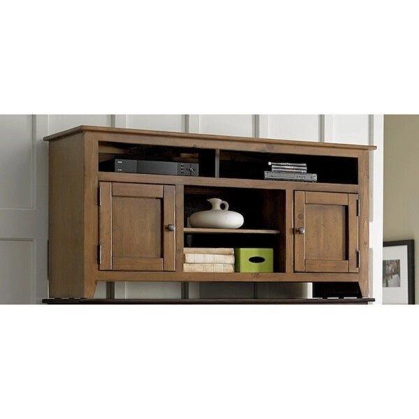 Meuble console de divertissement en pin Rio Bravo de 58 pouces - 58