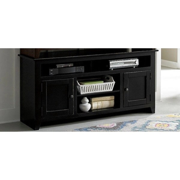 Meuble console de divertissement en pin Rio Bravo de 58 pouces - 58