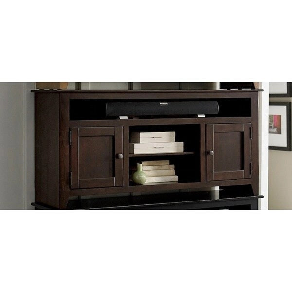Meuble console de divertissement en pin Rio Bravo de 58 pouces - 58