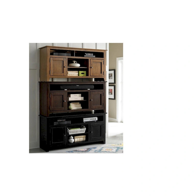 Meuble console de divertissement en pin Rio Bravo de 58 pouces - 58