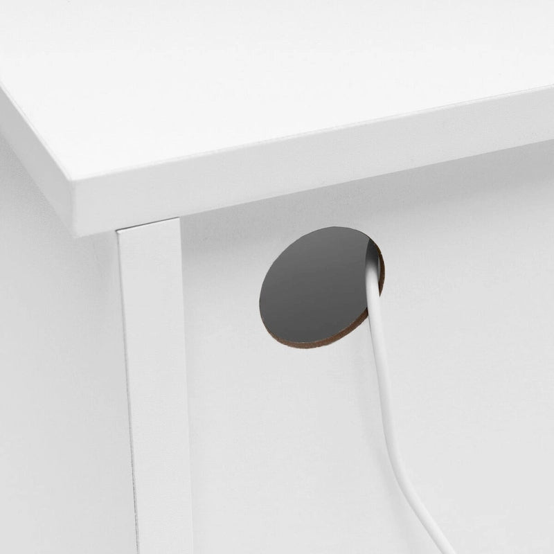 Meuble TV LED avec console multimédia éclairée, meuble de divertissement avec rangement - 59,7 pouces de large