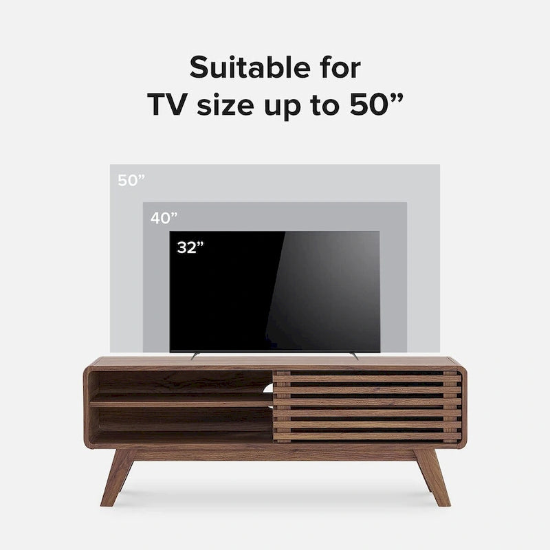 Meuble TV Mopio Ensley 46 Mid-Century Modern