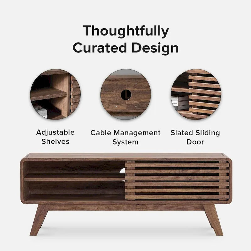 Meuble TV Mopio Ensley 46 Mid-Century Modern