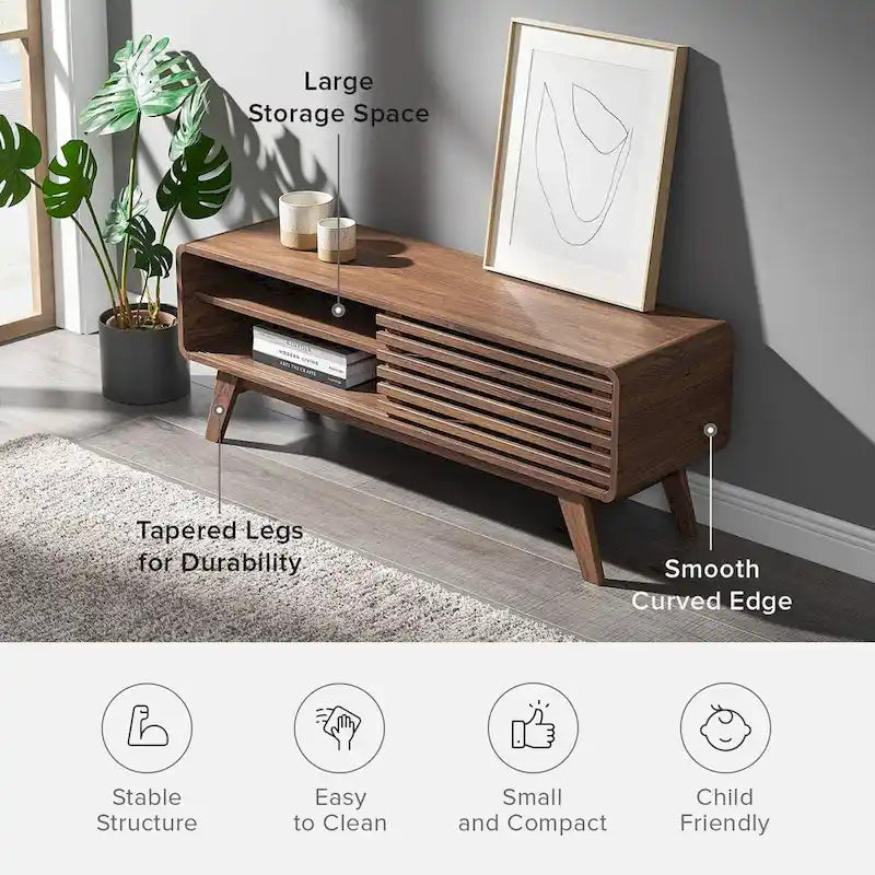 Meuble TV Mopio Ensley 46 Mid-Century Modern