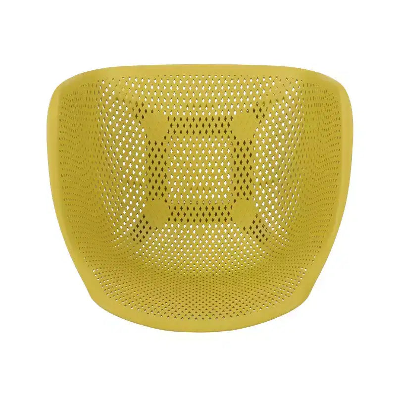 Christopher Knight Home Lotus Chaises de salle à manger modernes d'extérieur en plastique polypropylène (lot de 2)