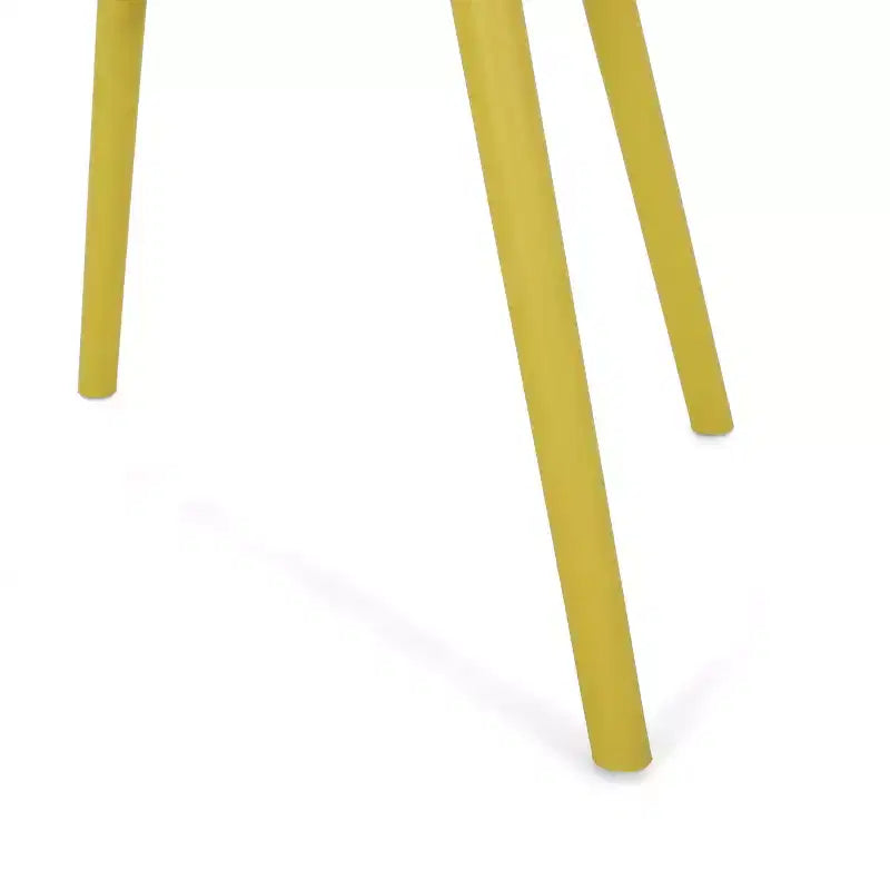 Christopher Knight Home Lotus Chaises de salle à manger modernes d'extérieur en plastique polypropylène (lot de 2)