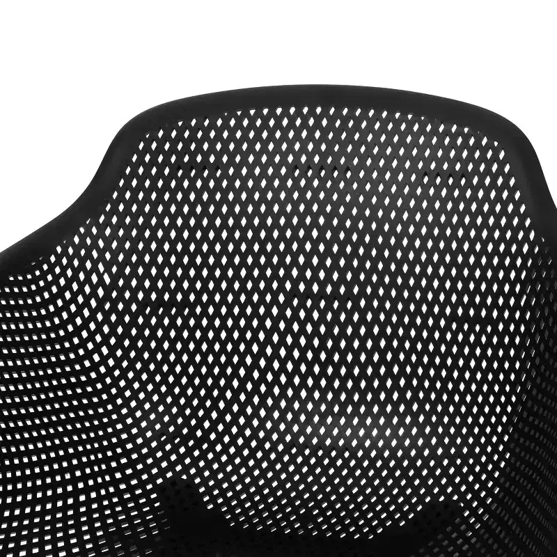 Christopher Knight Home Lotus Chaises de salle à manger modernes d'extérieur en plastique polypropylène (lot de 2)