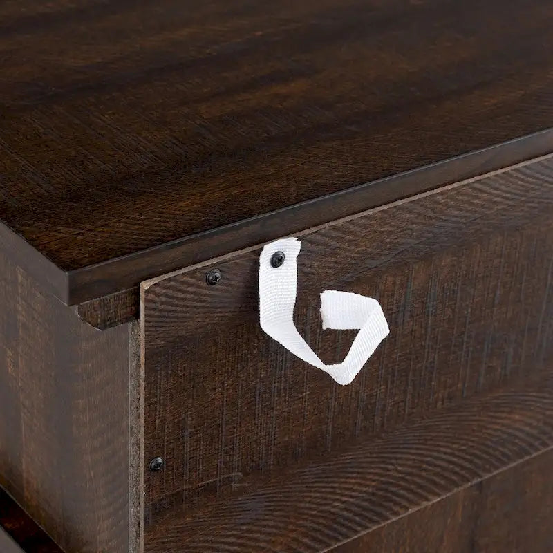 Meuble télé avec cheminée électrique et télécommande
