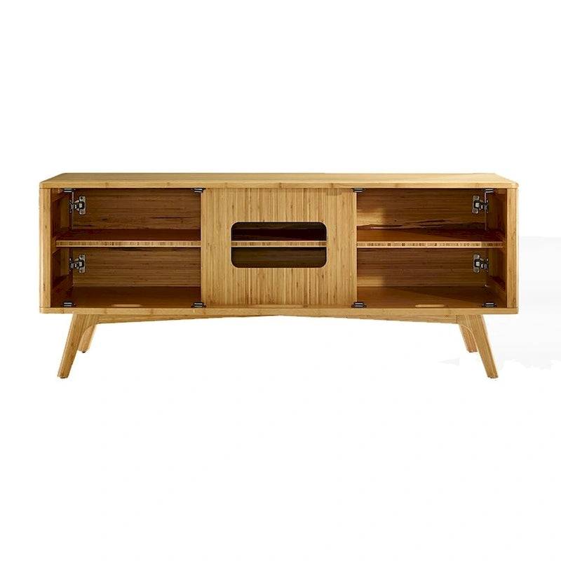 Meuble TV Sarah, doré