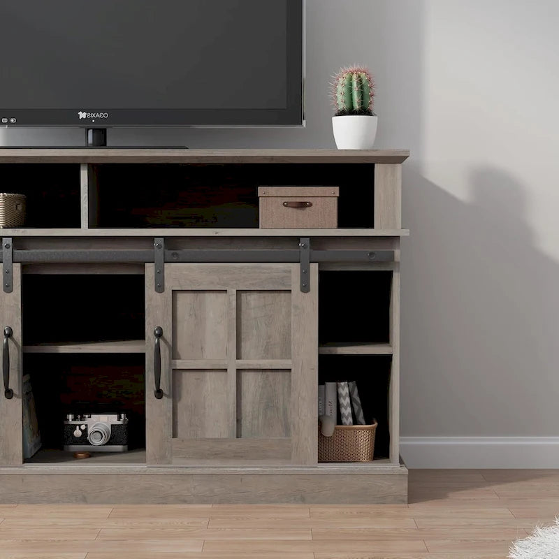 Meuble TV, meuble de rangement et étagères de 58 pouces - 58 pouces