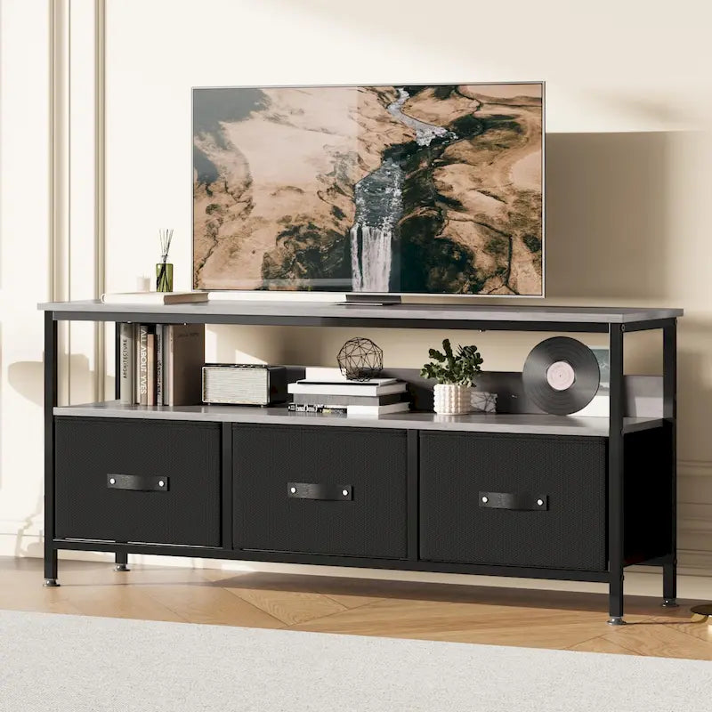 Meuble TV commode de 55 pouces - 55 pouces