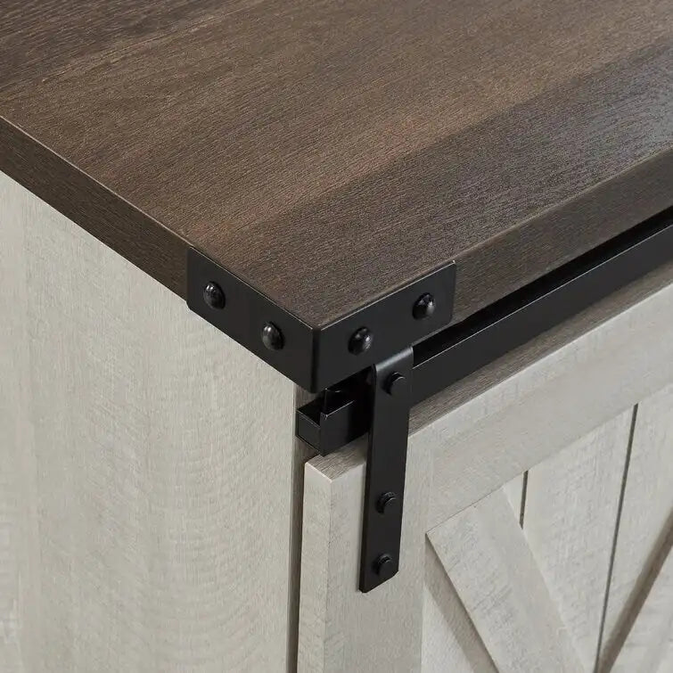 Meuble TV de console multimédia en bois Meuble de divertissement