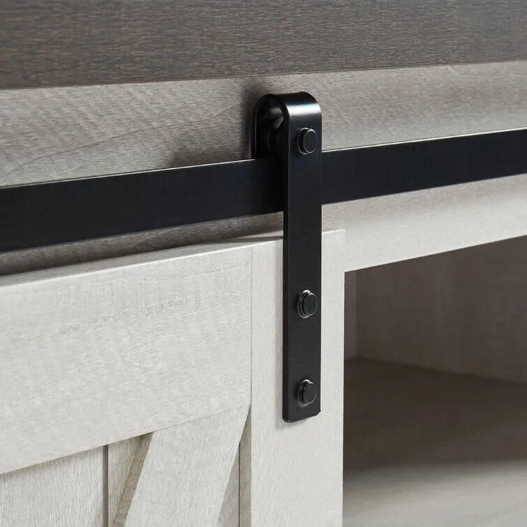 Meuble TV de console multimédia en bois Meuble de divertissement