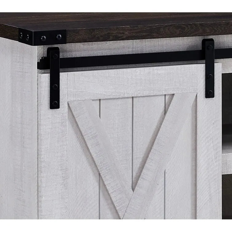 Meuble TV de console multimédia en bois Meuble de divertissement