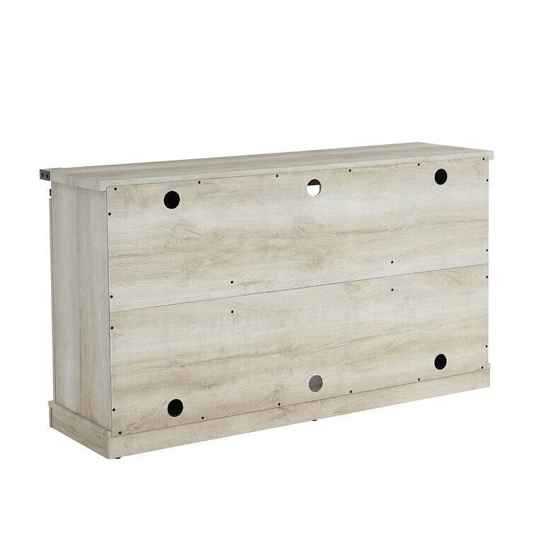 Meuble TV de console multimédia en bois Meuble de divertissement