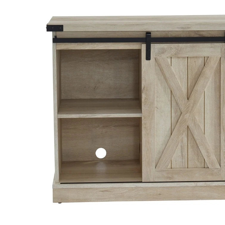 Meuble TV de console multimédia en bois Meuble de divertissement