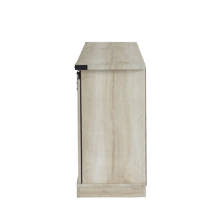 Meuble TV de console multimédia en bois Meuble de divertissement