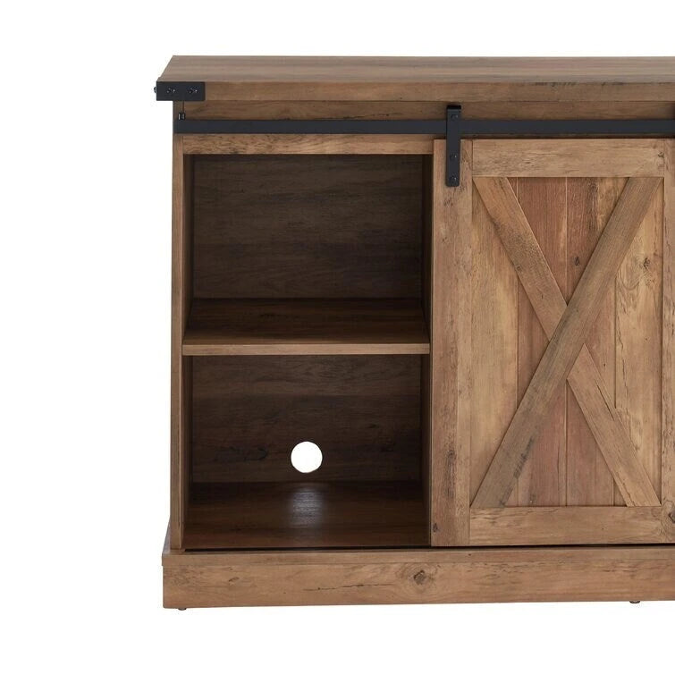 Meuble TV de console multimédia en bois Meuble de divertissement