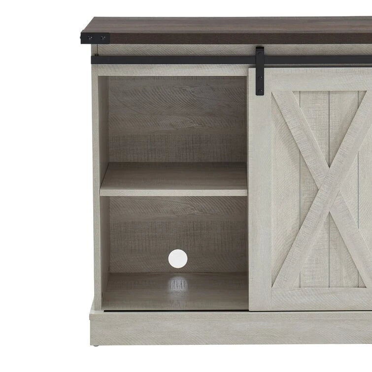 Meuble TV de console multimédia en bois Meuble de divertissement