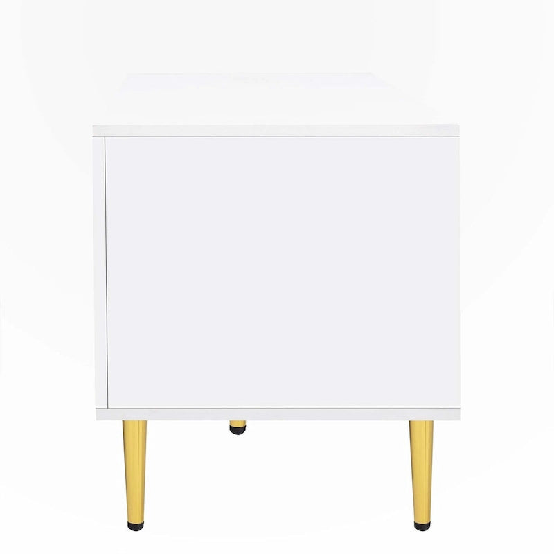 Meuble TV moderne pour téléviseur de 70 pouces pour le salon