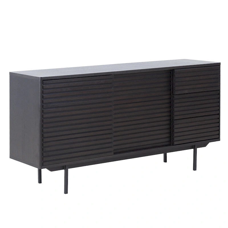 Meuble TV avec rangement pour salon