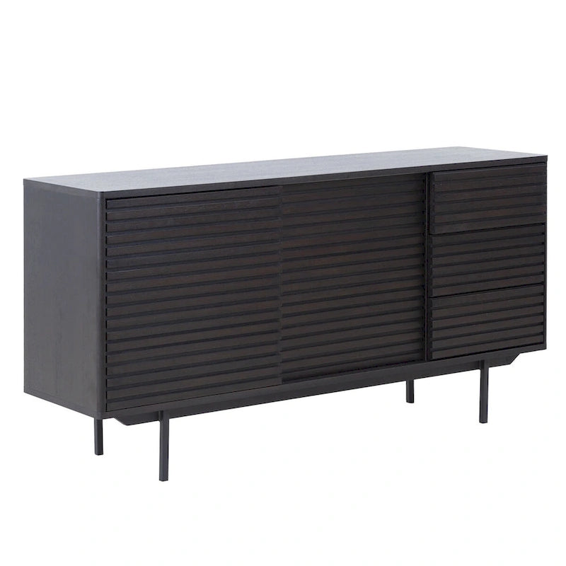 Meuble TV avec rangement pour salon