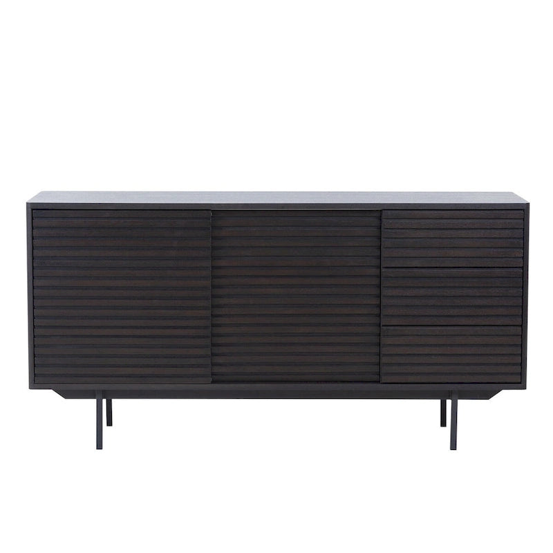 Meuble TV avec rangement pour salon