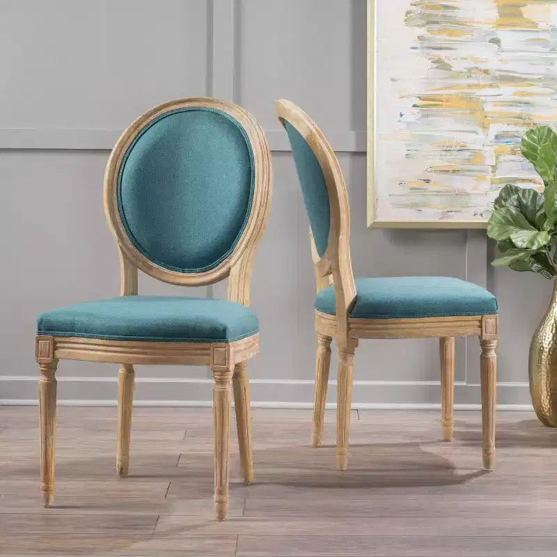 Lot de 2 chaises de salle à manger Phinnaeus - Christopher Knight Home