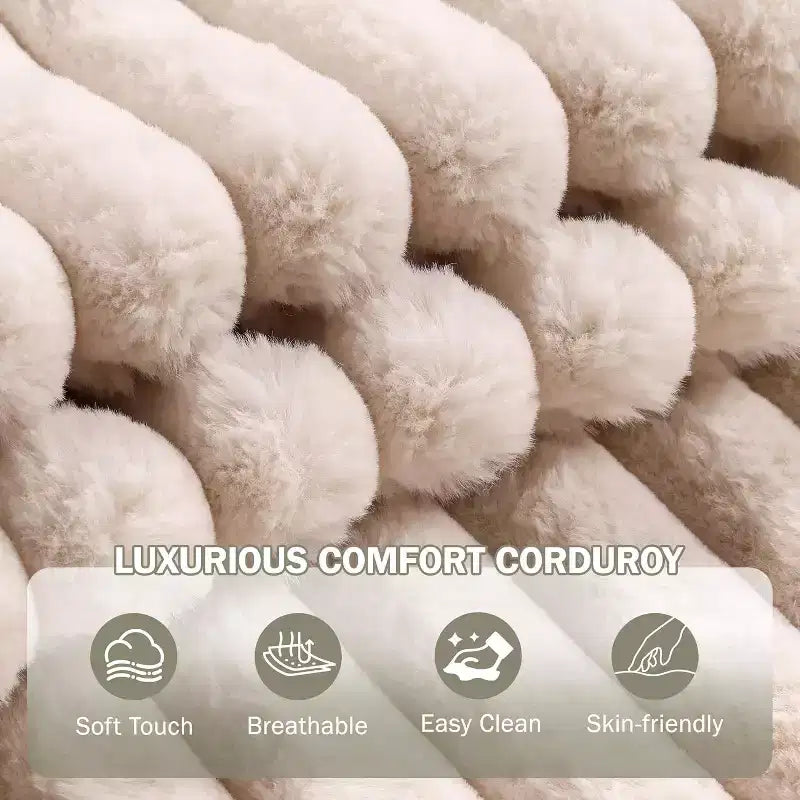 Chaise longue surdimensionnée d'intérieur avec pouf de rangement, canapé-lit en velours côtelé avec 3 oreillers, fauteuil de canapé convertible une place