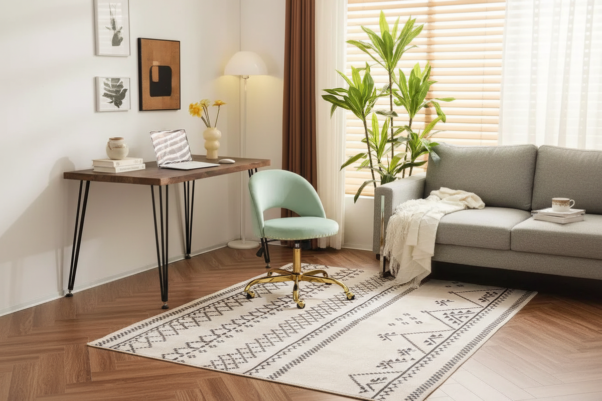 Mint Velvet Swivel Chair Side View – Homepage Banner
